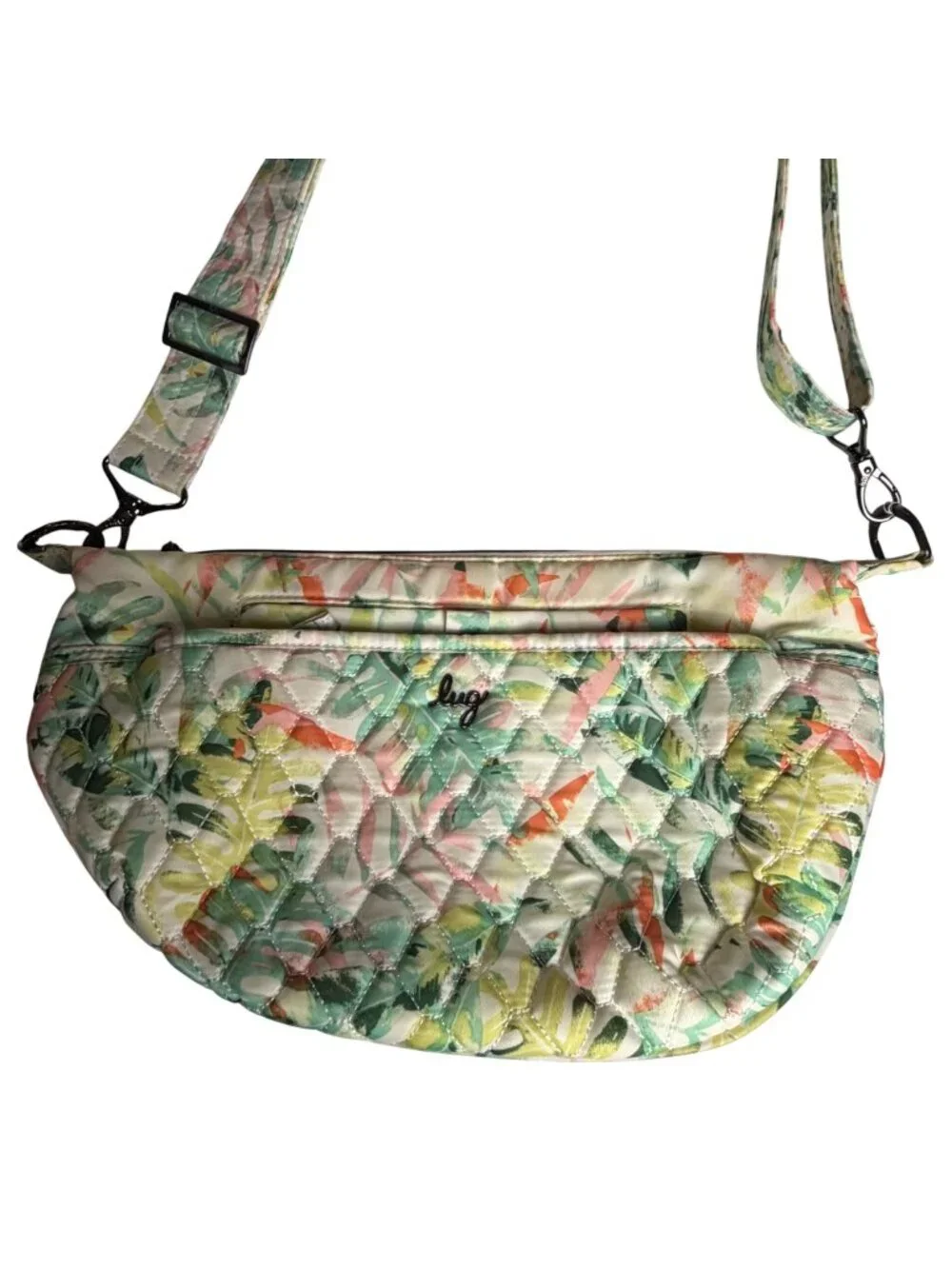 LUG Bolero Classic Quilted Crossbody Candy Tropics Spring/Summer 2026